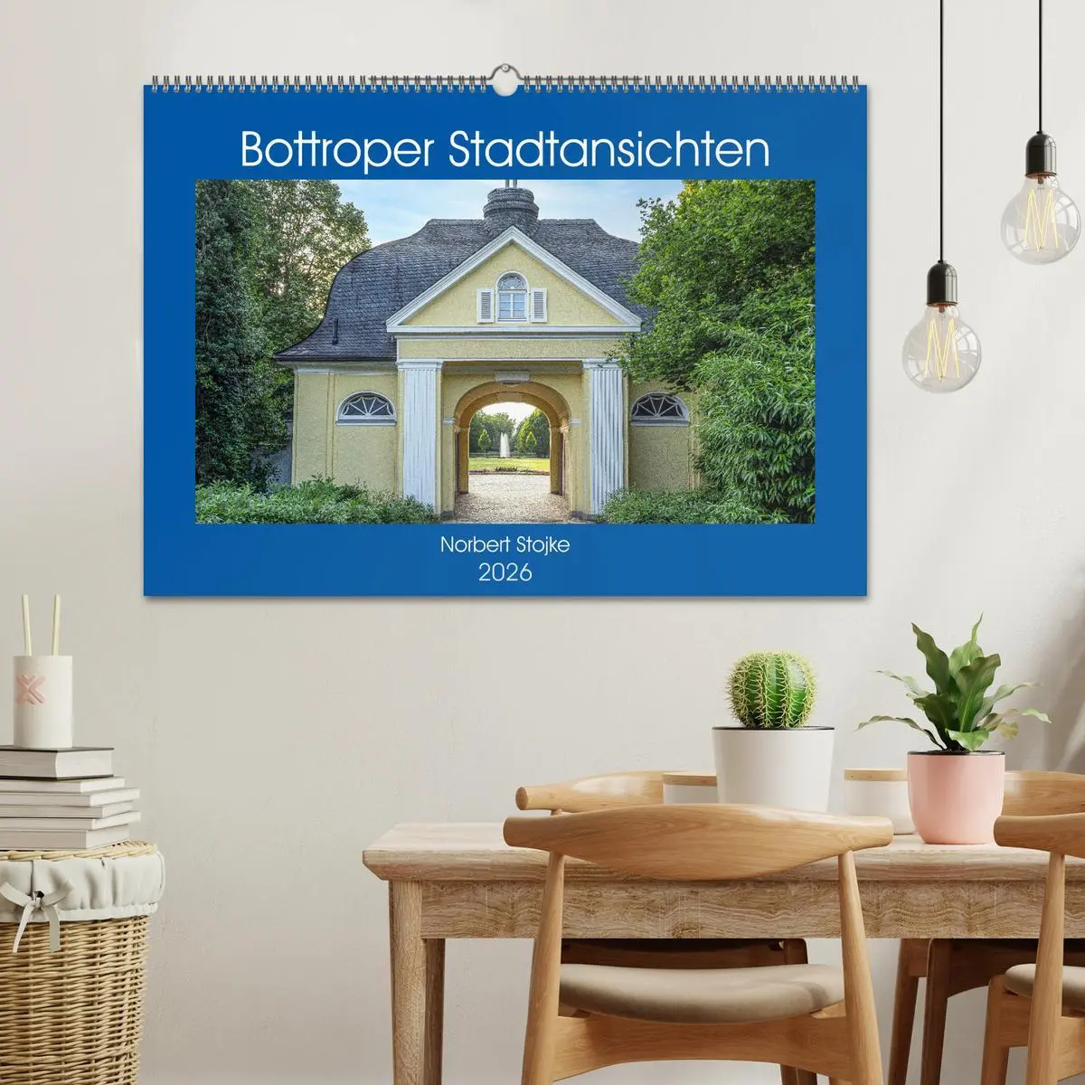 Bild: 9783457629352 | Bottroper Stadtansichten (Wandkalender 2026 DIN A2 quer), CALVENDO...