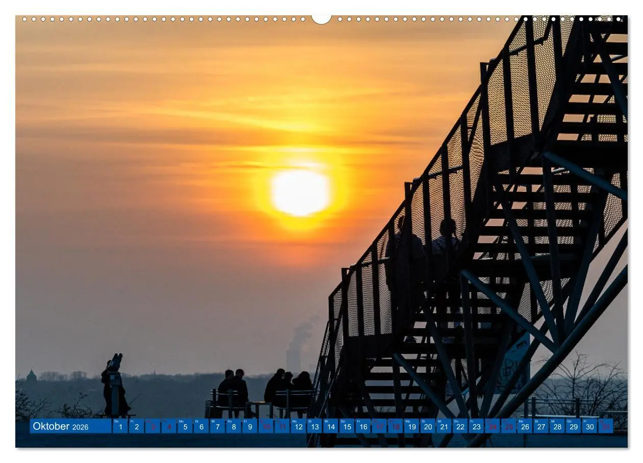 Bild: 9783457629352 | Bottroper Stadtansichten (Wandkalender 2026 DIN A2 quer), CALVENDO...