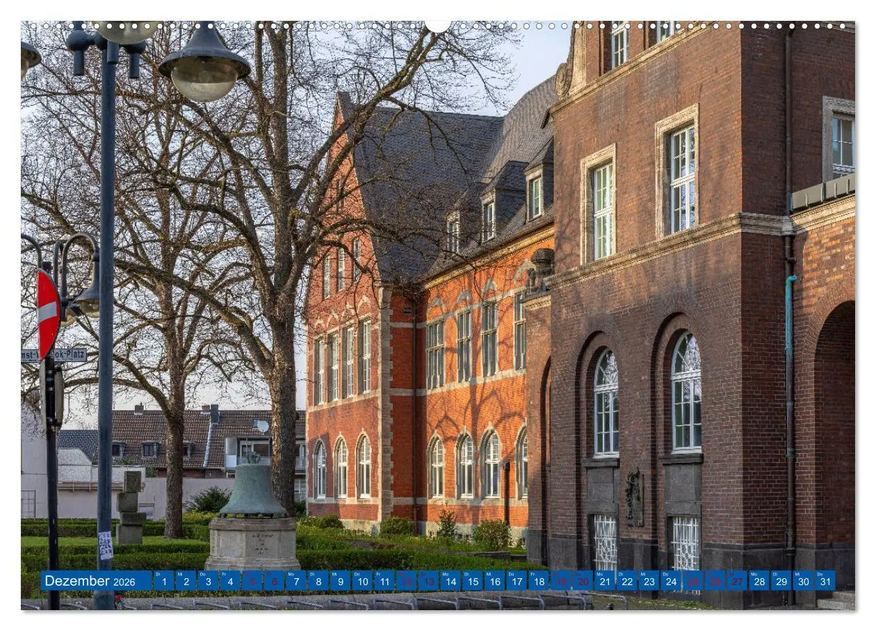 Bild: 9783457629352 | Bottroper Stadtansichten (Wandkalender 2026 DIN A2 quer), CALVENDO...