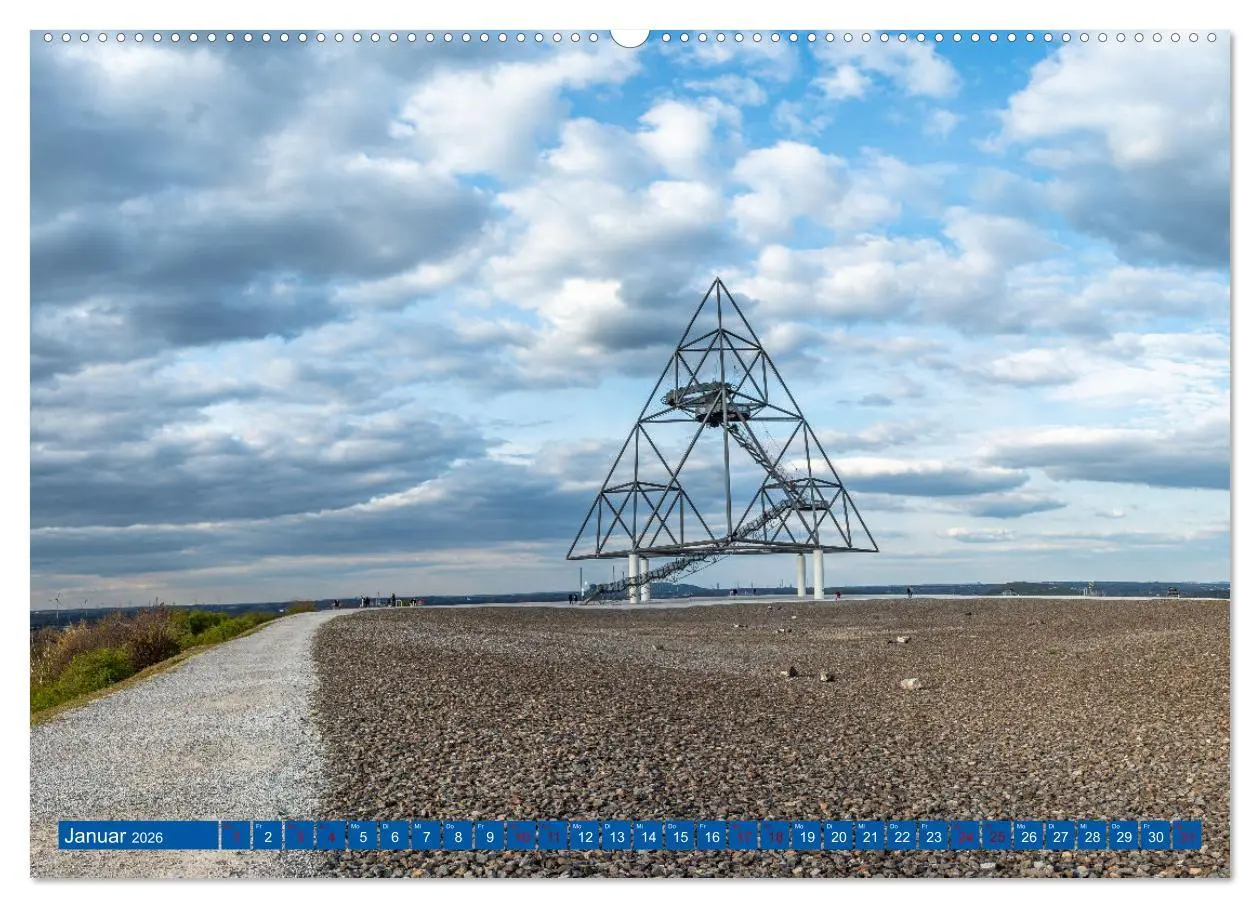 Bild: 9783457629352 | Bottroper Stadtansichten (Wandkalender 2026 DIN A2 quer), CALVENDO...