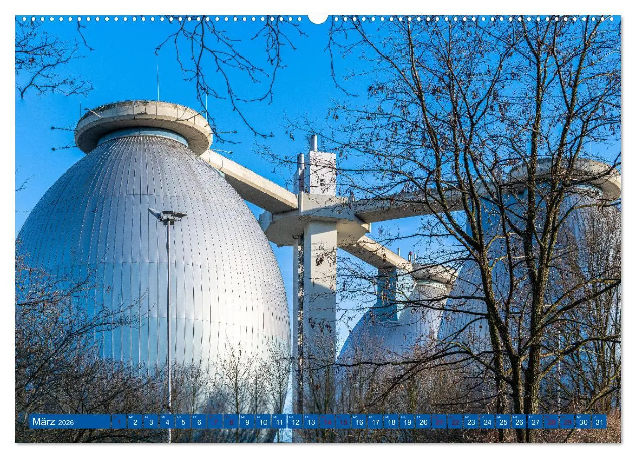 Bild: 9783457629352 | Bottroper Stadtansichten (Wandkalender 2026 DIN A2 quer), CALVENDO...