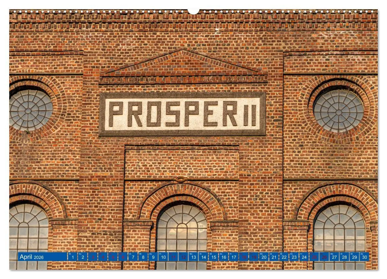 Bild: 9783457629352 | Bottroper Stadtansichten (Wandkalender 2026 DIN A2 quer), CALVENDO...