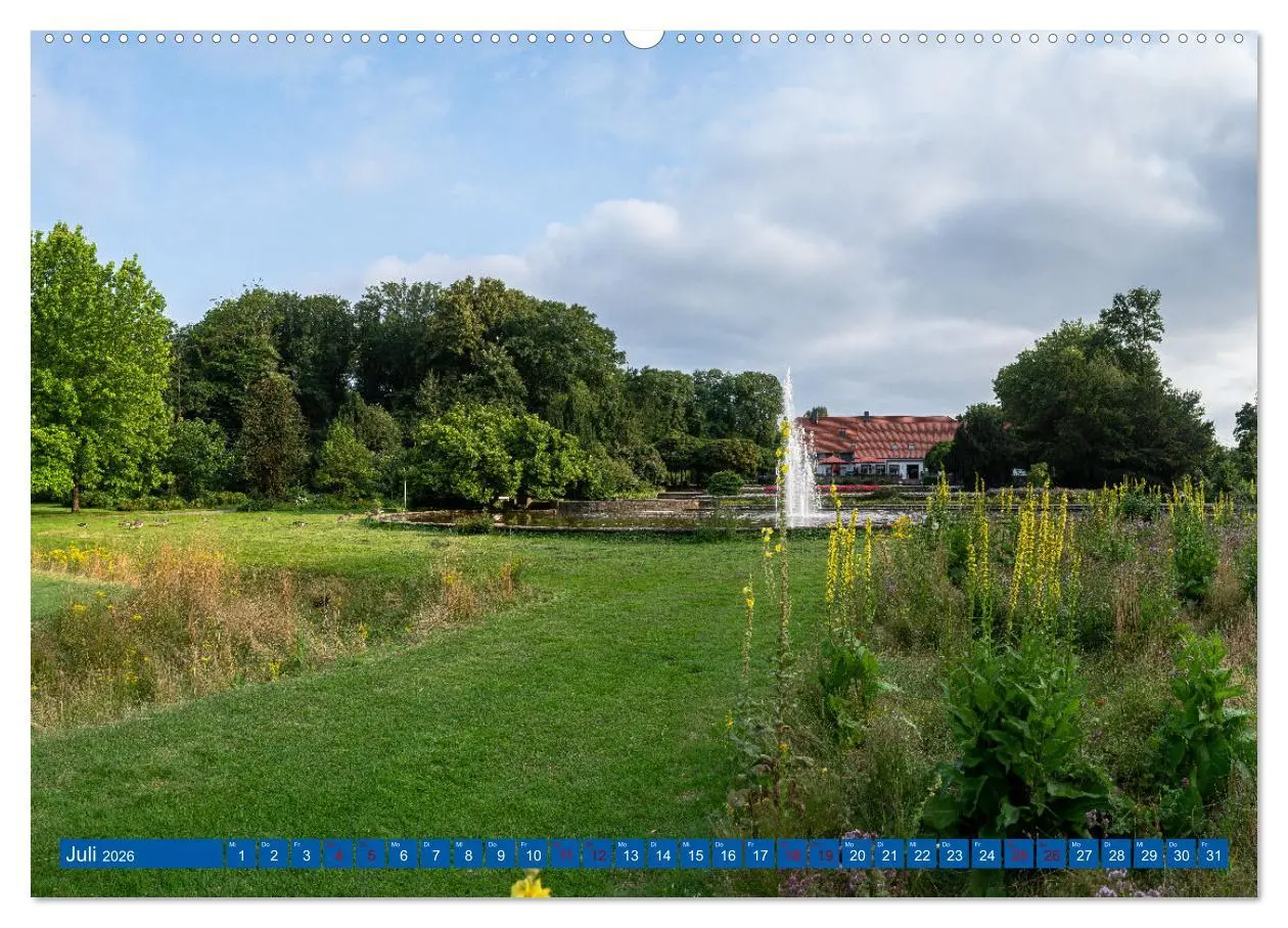 Bild: 9783457629352 | Bottroper Stadtansichten (Wandkalender 2026 DIN A2 quer), CALVENDO...