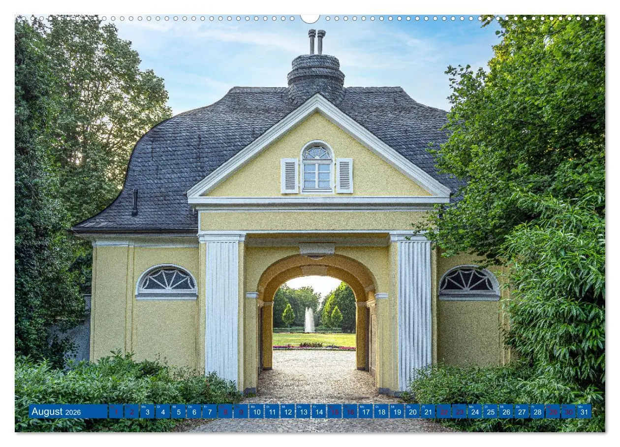 Bild: 9783457629352 | Bottroper Stadtansichten (Wandkalender 2026 DIN A2 quer), CALVENDO...