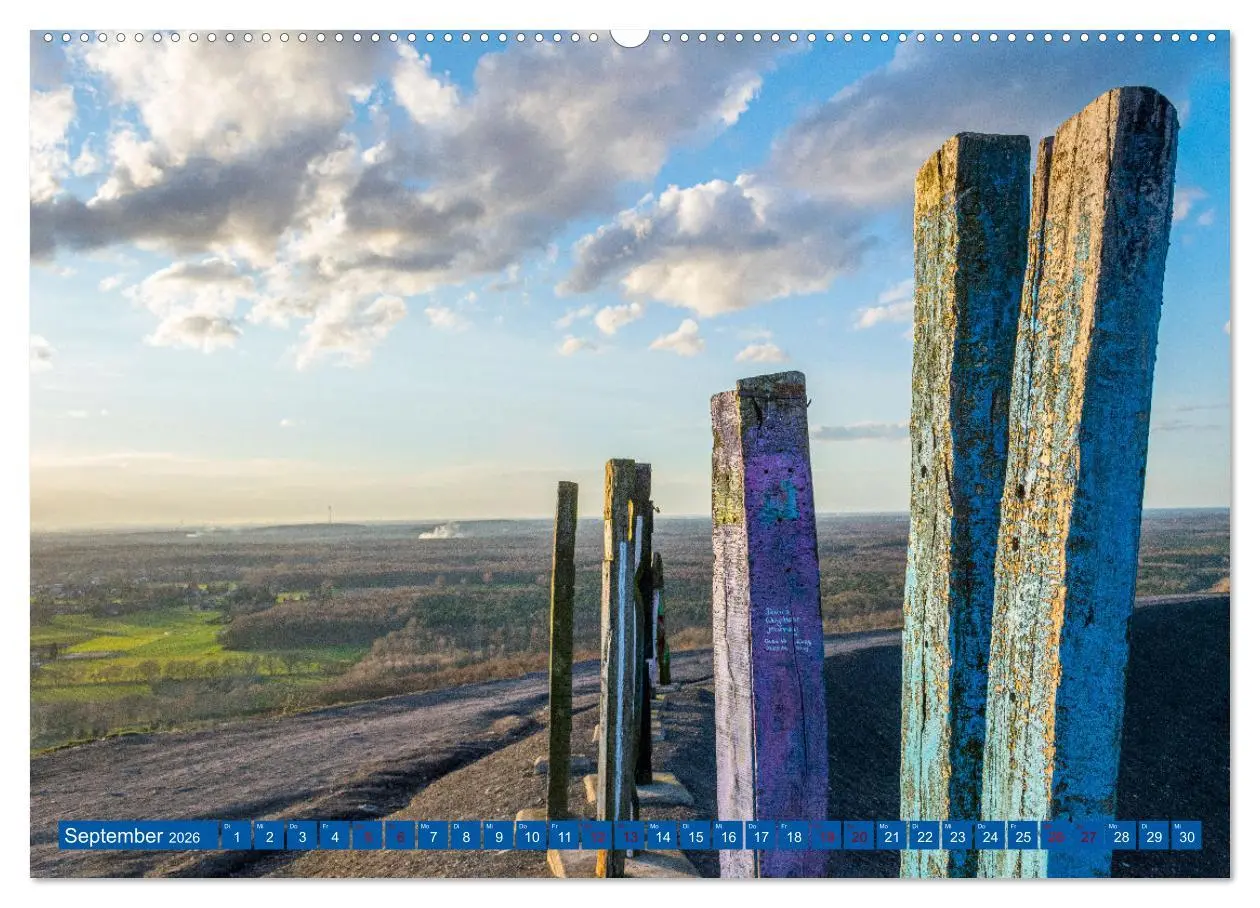 Bild: 9783457629352 | Bottroper Stadtansichten (Wandkalender 2026 DIN A2 quer), CALVENDO...