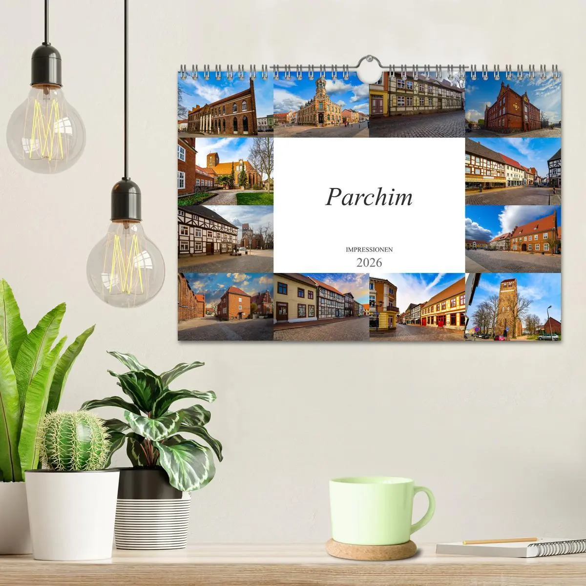 Bild: 9783457799352 | Parchim Impressionen (Wandkalender 2026 DIN A4 quer), CALVENDO...