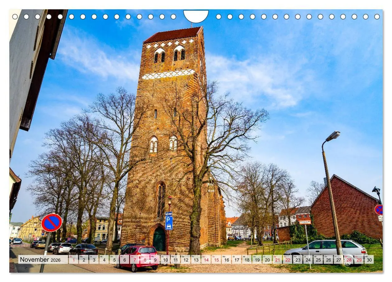 Bild: 9783457799352 | Parchim Impressionen (Wandkalender 2026 DIN A4 quer), CALVENDO...