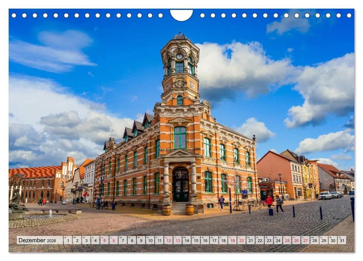 Bild: 9783457799352 | Parchim Impressionen (Wandkalender 2026 DIN A4 quer), CALVENDO...