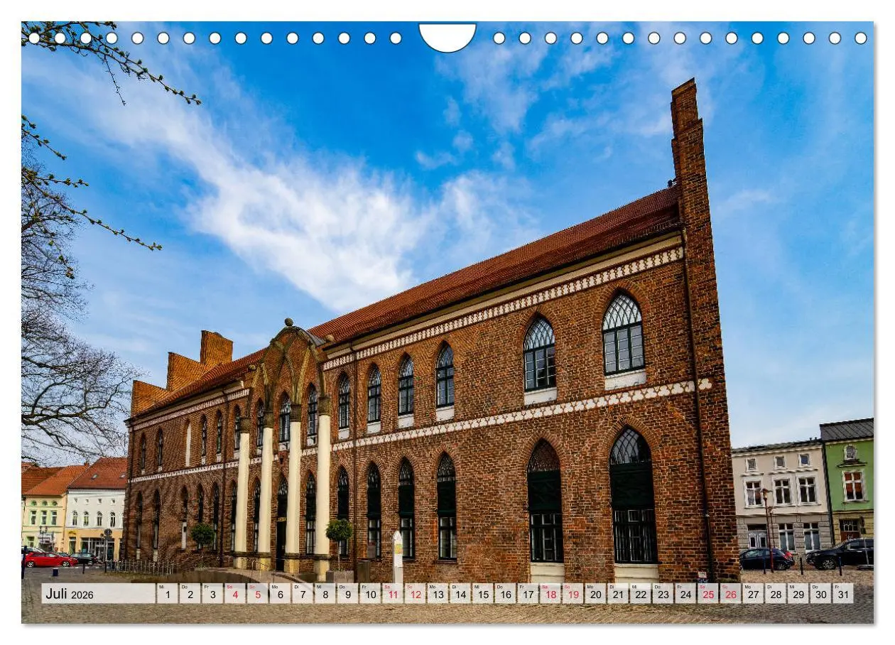 Bild: 9783457799352 | Parchim Impressionen (Wandkalender 2026 DIN A4 quer), CALVENDO...