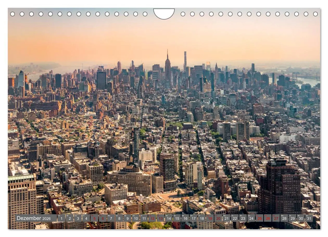 Bild: 9783457939352 | New York City Vibes (Wandkalender 2026 DIN A4 quer), CALVENDO...