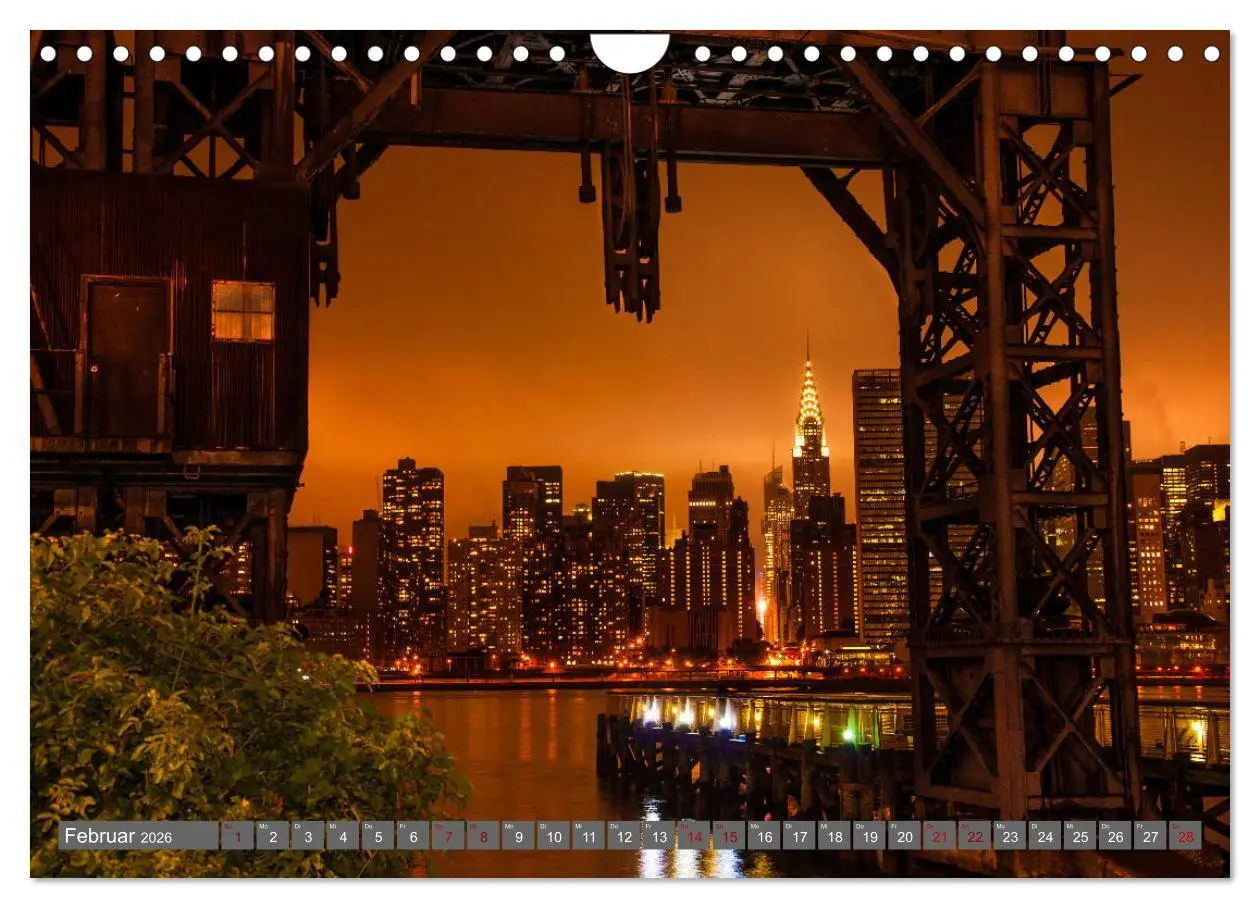 Bild: 9783457939352 | New York City Vibes (Wandkalender 2026 DIN A4 quer), CALVENDO...
