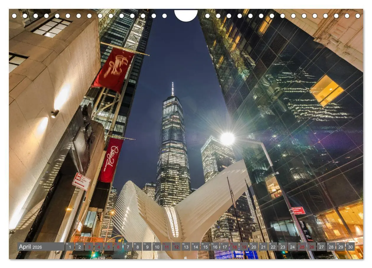 Bild: 9783457939352 | New York City Vibes (Wandkalender 2026 DIN A4 quer), CALVENDO...