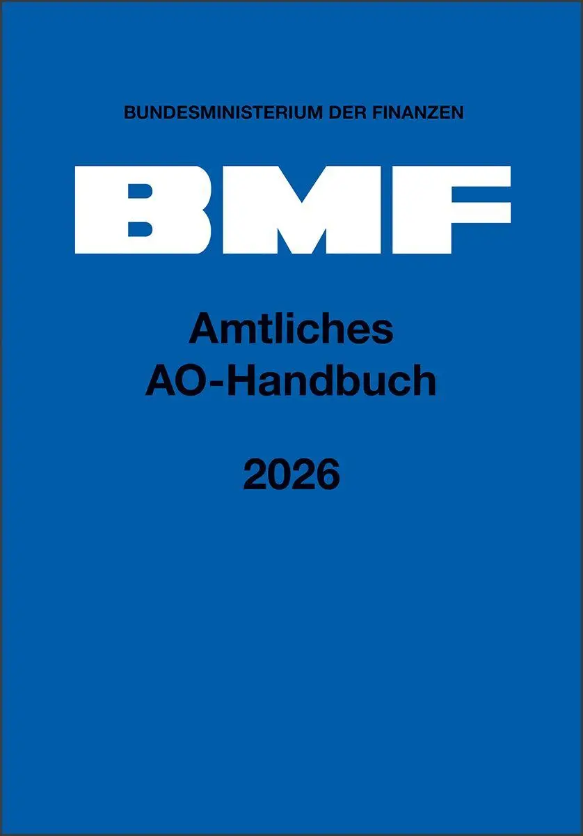 Cover: 9783482689352 | Amtliches AO-Handbuch 2026 | Bundesministerium Der Finanzen | Buch