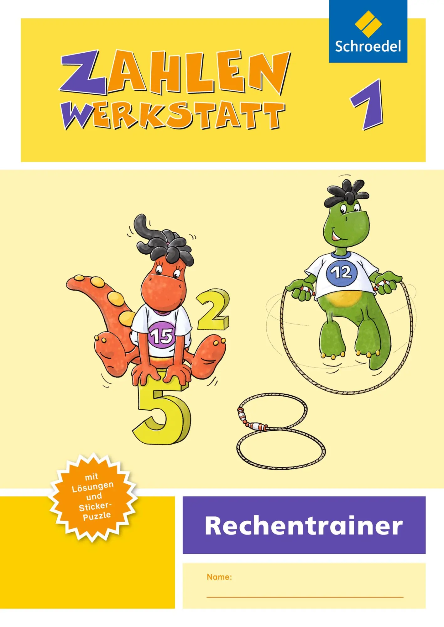 Cover: 9783507049352 | Zahlenwerkstatt - Rechentrainer 1 | Ausgabe 2015 | Steffen Dingemans