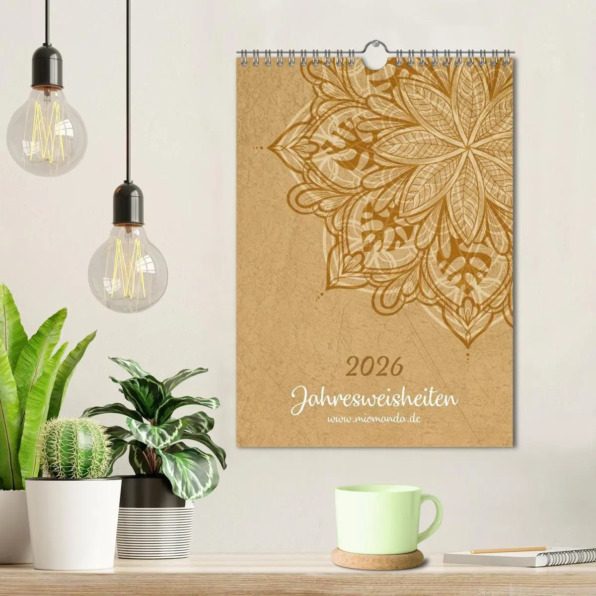 Bild: 9783516719352 | Jahresweisheiten (Wandkalender 2026 DIN A4 hoch), CALVENDO...