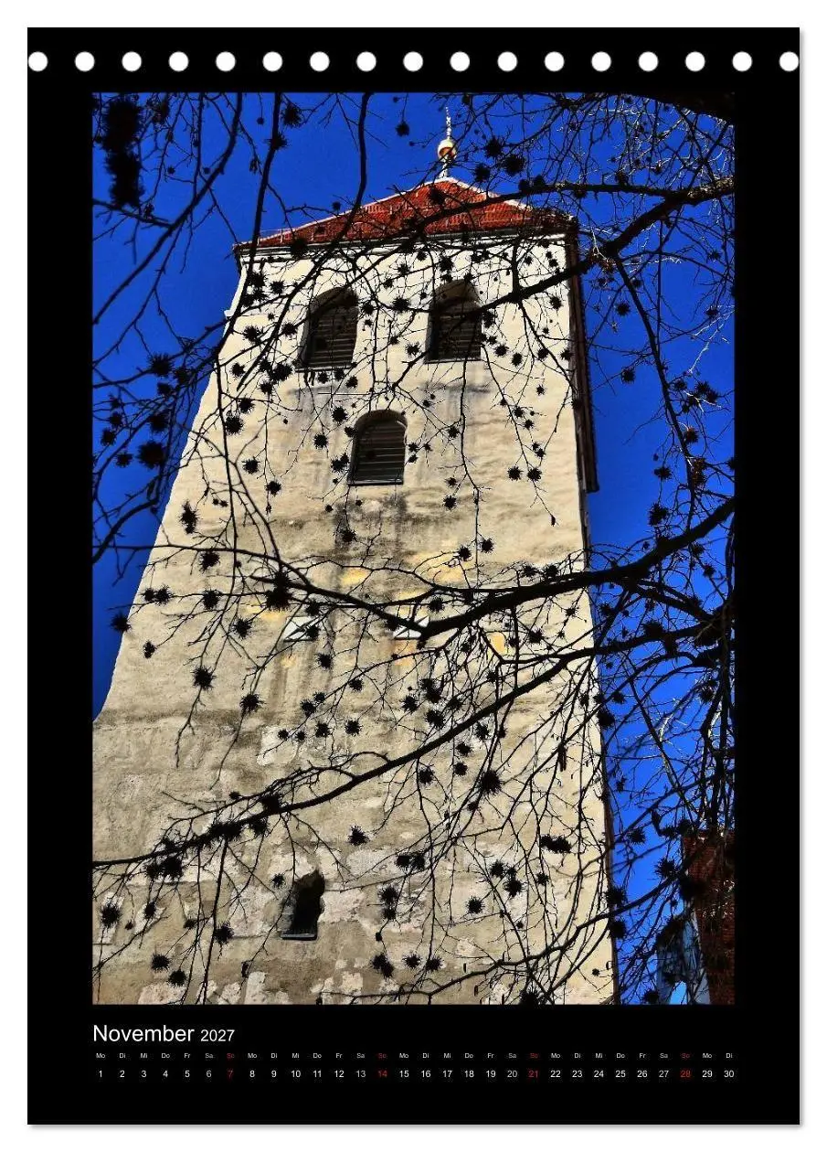 Bild: 9783569979352 | Gassen und Türme in Regensburg (Tischkalender 2027 DIN A5 hoch),...