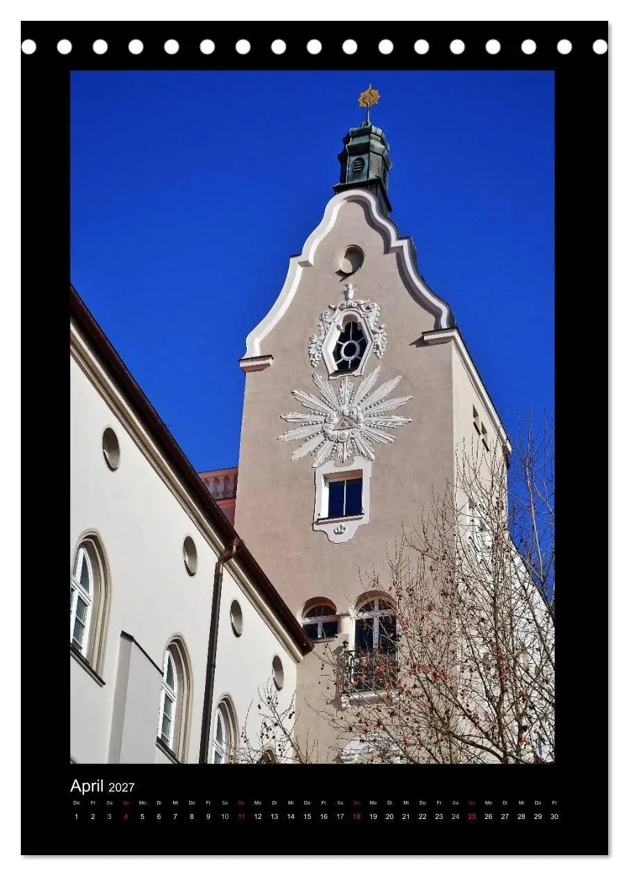 Bild: 9783569979352 | Gassen und Türme in Regensburg (Tischkalender 2027 DIN A5 hoch),...