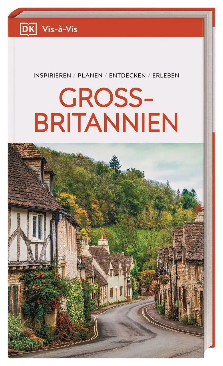 Cover: 9783734209352 | Vis-à-Vis Reiseführer Großbritannien | DK Verlag - Reise | Taschenbuch