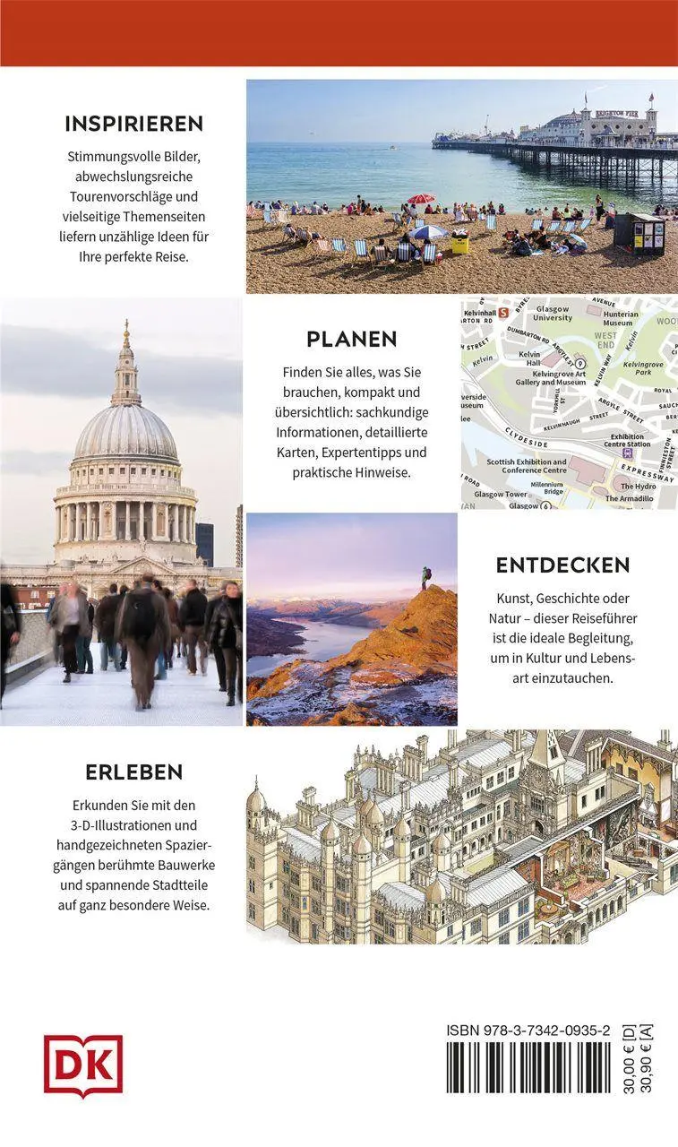 Bild: 9783734209352 | Vis-à-Vis Reiseführer Großbritannien | DK Verlag - Reise | Taschenbuch