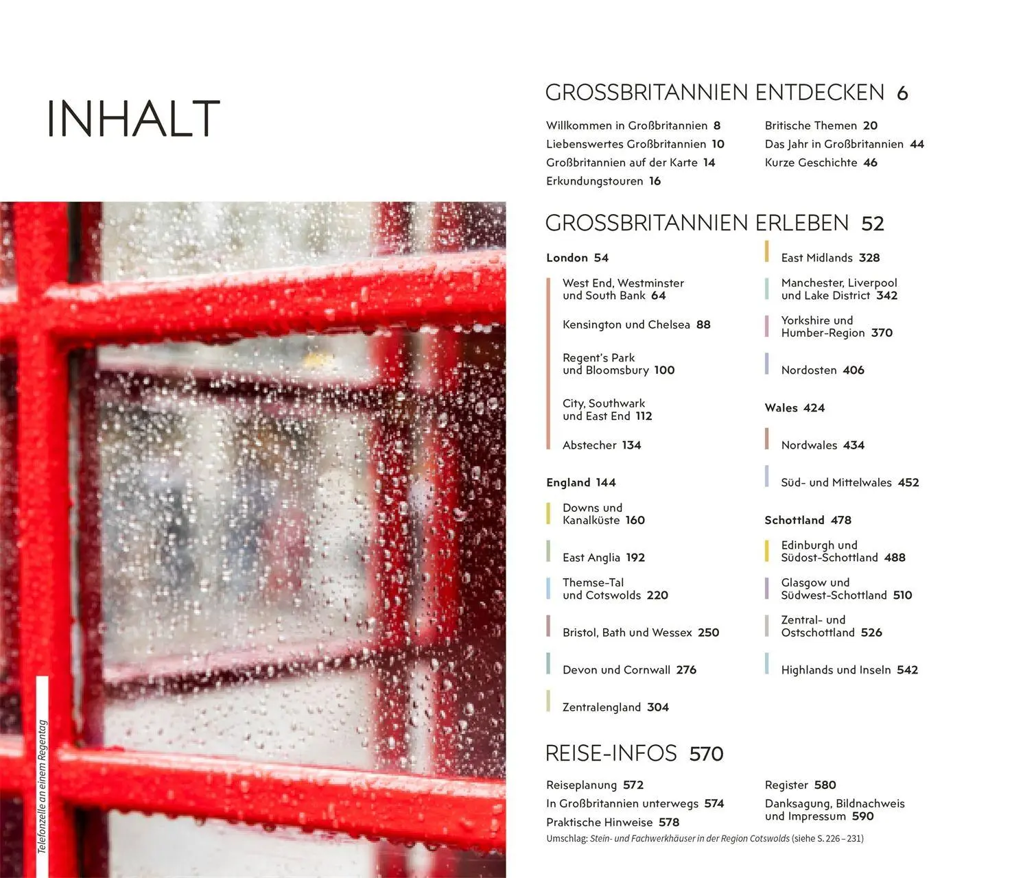 Bild: 9783734209352 | Vis-à-Vis Reiseführer Großbritannien | DK Verlag - Reise | Taschenbuch