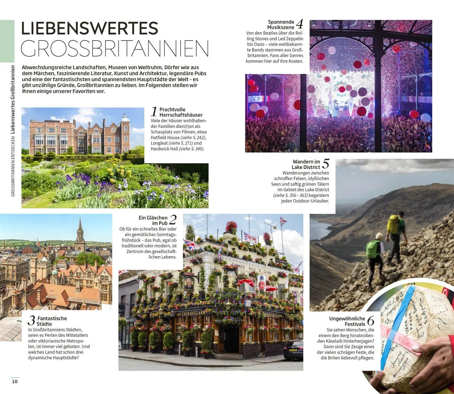 Bild: 9783734209352 | Vis-à-Vis Reiseführer Großbritannien | DK Verlag - Reise | Taschenbuch