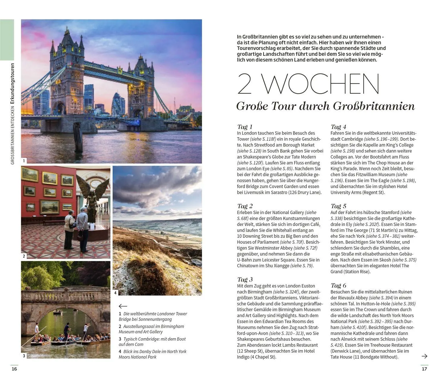 Bild: 9783734209352 | Vis-à-Vis Reiseführer Großbritannien | DK Verlag - Reise | Taschenbuch