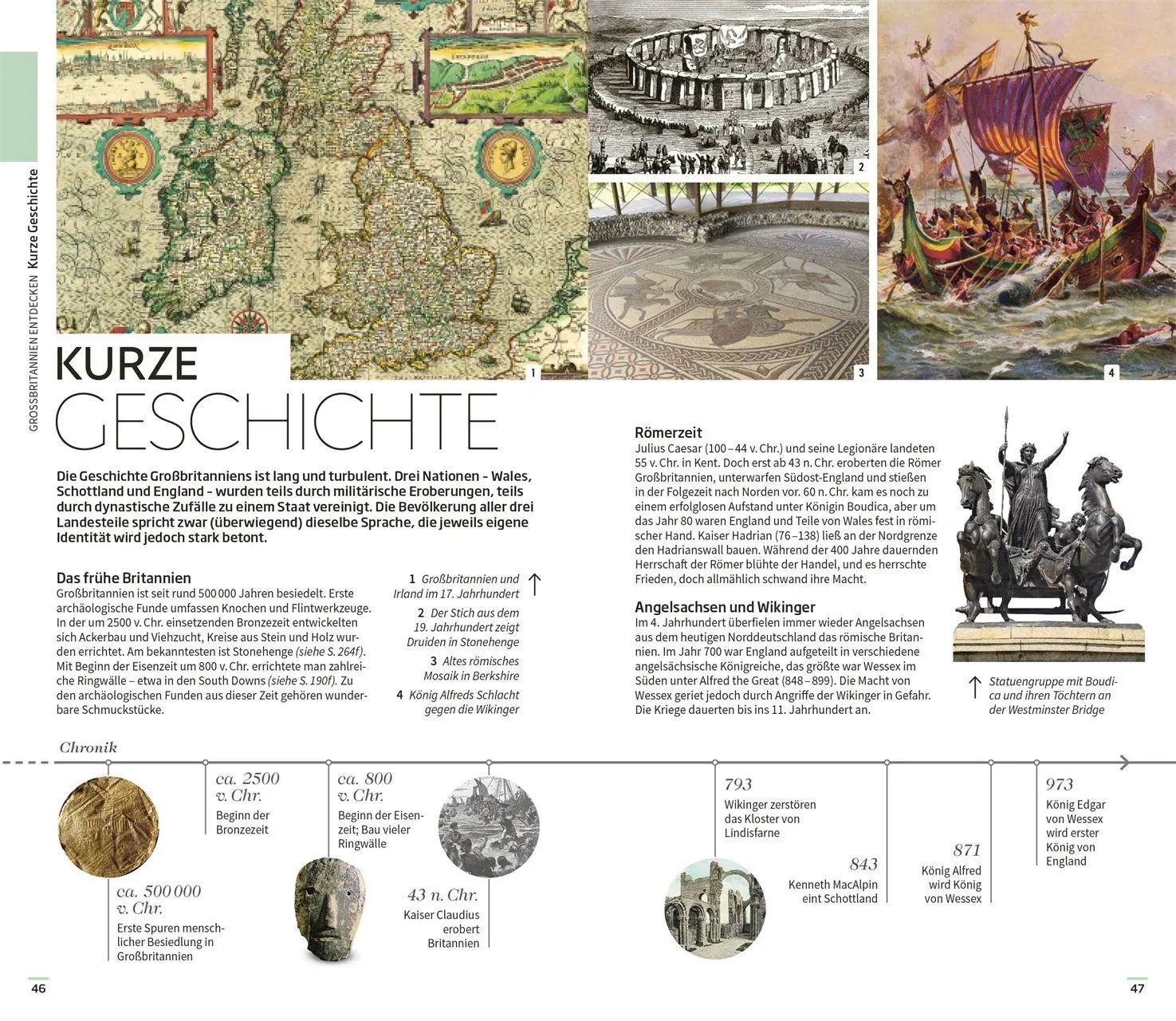 Bild: 9783734209352 | Vis-à-Vis Reiseführer Großbritannien | DK Verlag - Reise | Taschenbuch