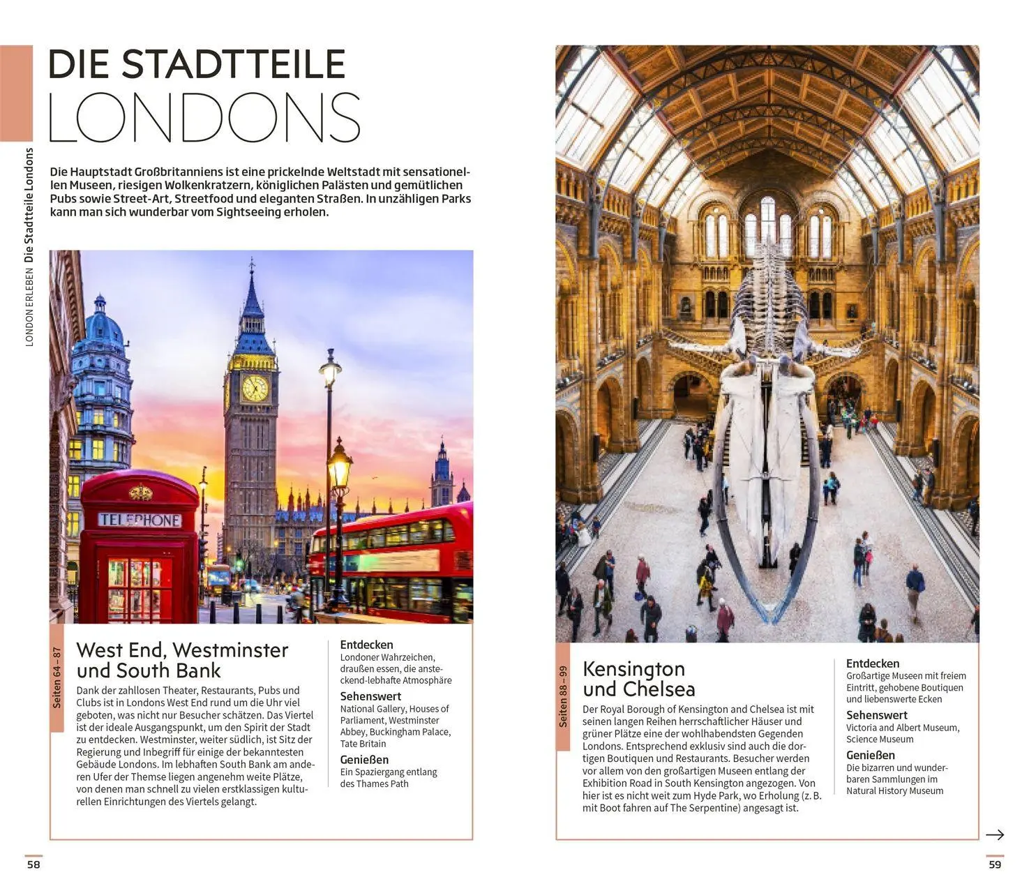 Bild: 9783734209352 | Vis-à-Vis Reiseführer Großbritannien | DK Verlag - Reise | Taschenbuch