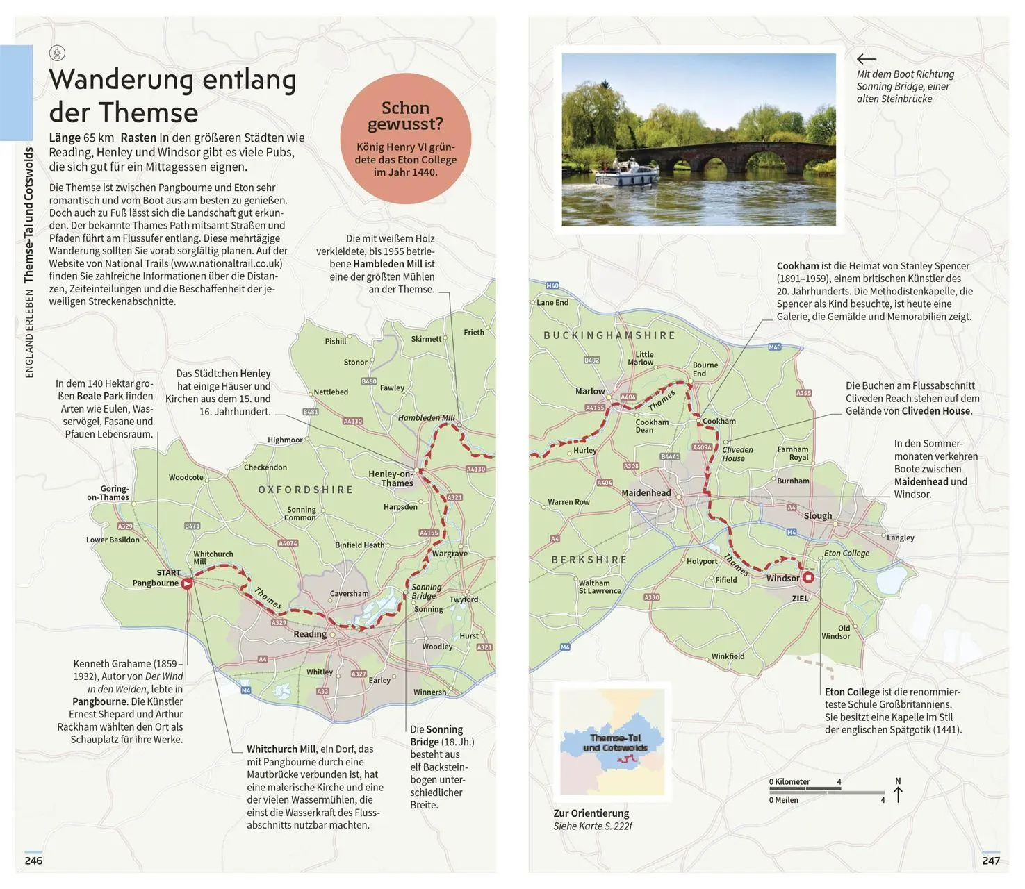 Bild: 9783734209352 | Vis-à-Vis Reiseführer Großbritannien | DK Verlag - Reise | Taschenbuch
