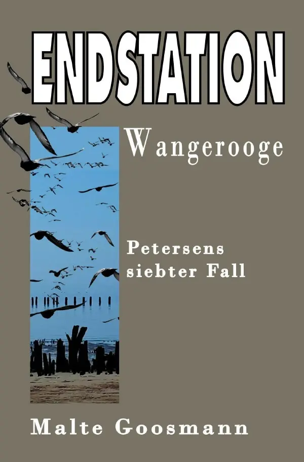 Cover: 9783757529352 | Endstation Wangerooge | Petersens siebter Fall | Malte Goosmann | Buch