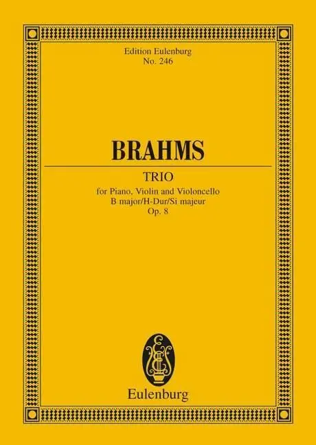 Cover: 9783795769352 | Klaviertrio H-Dur | Johannes Brahms | Buch | 64 S. | Deutsch | 1978