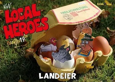 Cover: 9783940989352 | Local Heroes 19 | Landeier | Kim Schmidt | Taschenbuch | 56 S. | 2018