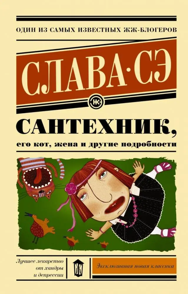 Cover: 9785170919352 | Santehnik, ego kot, zhena i drugie podrobnosti | Slava Se | Buch