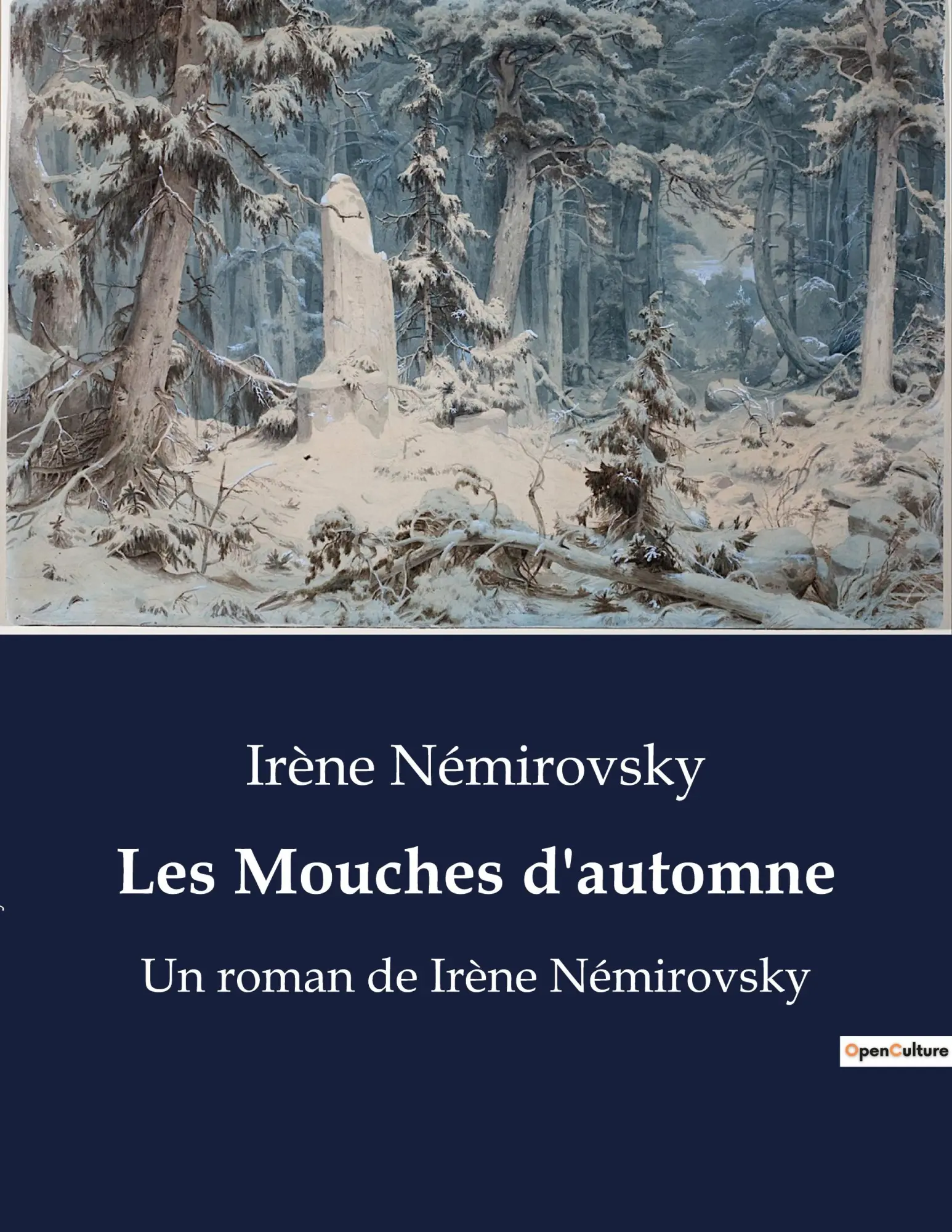 Cover: 9791041919352 | Les Mouches d'automne | Un roman de Irène Némirovsky | Némirovsky
