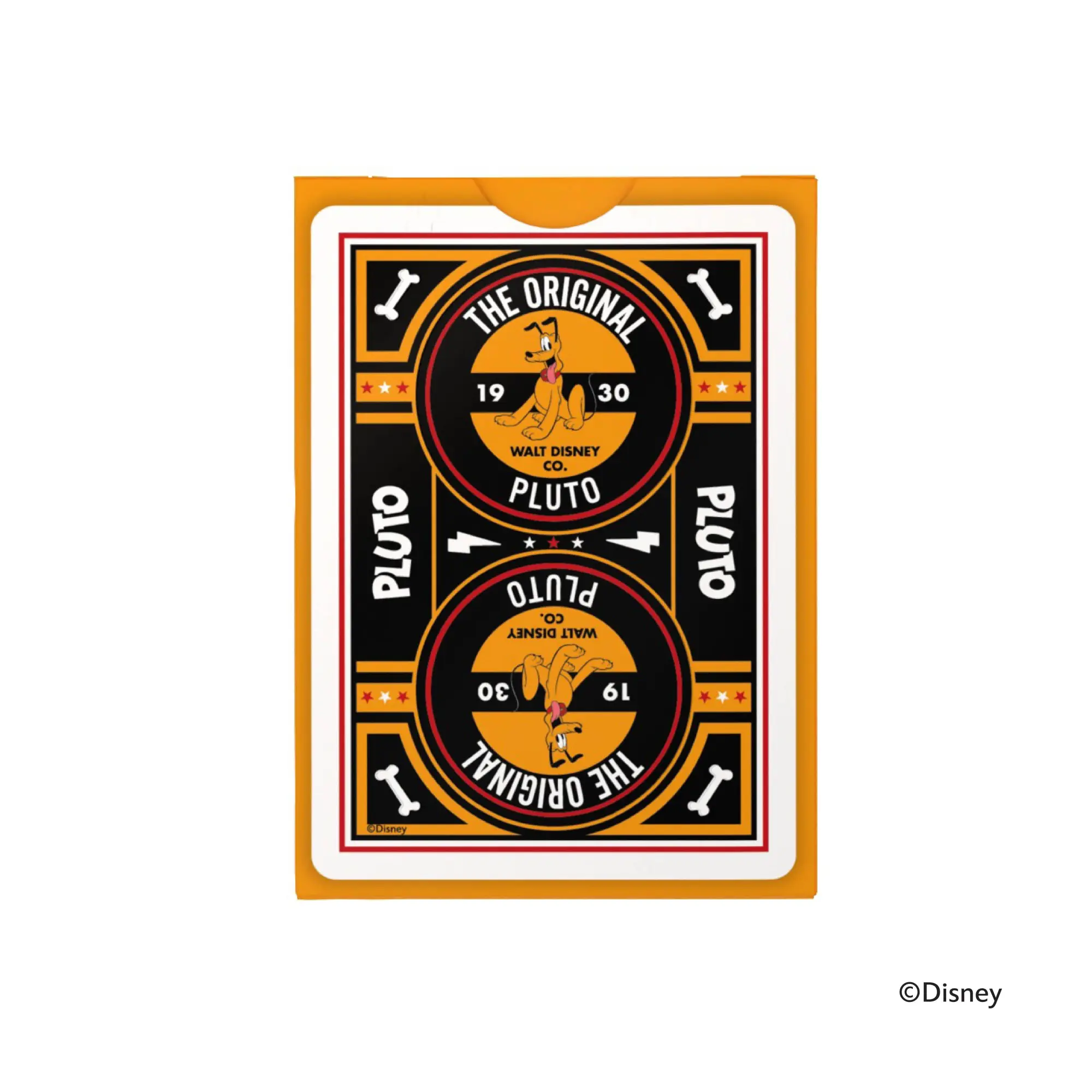 Bild: 73854099452 | Bicycle® Disney Classic Pluto (Designer Spielkarten, Poker, Skat...)