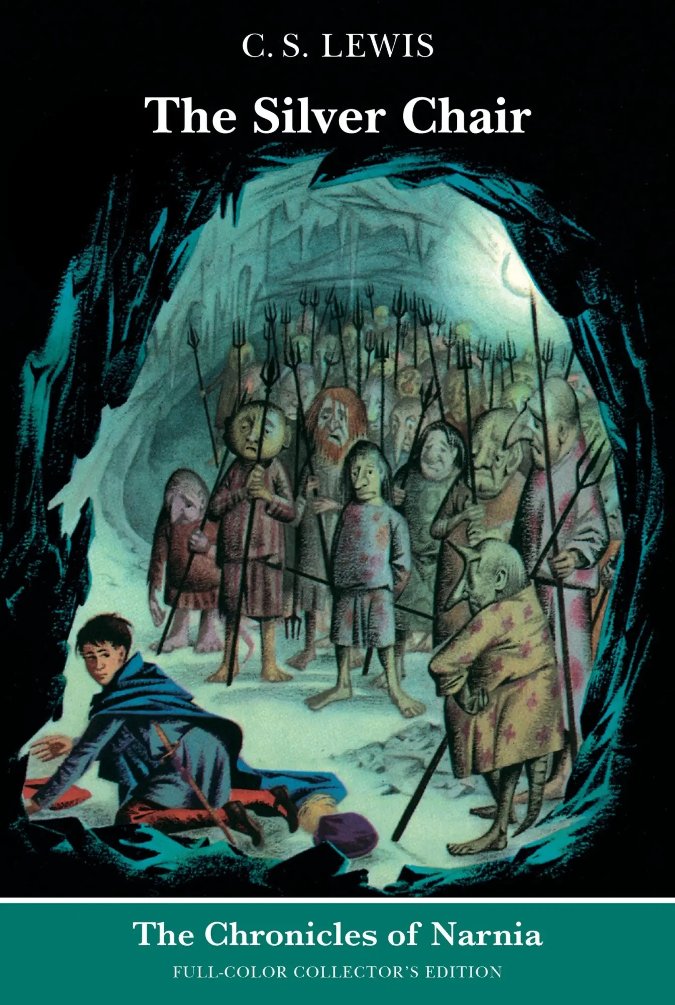 Cover: 9780064409452 | The Silver Chair: Full-Color Collector's Edition (Rpkg) | C S Lewis