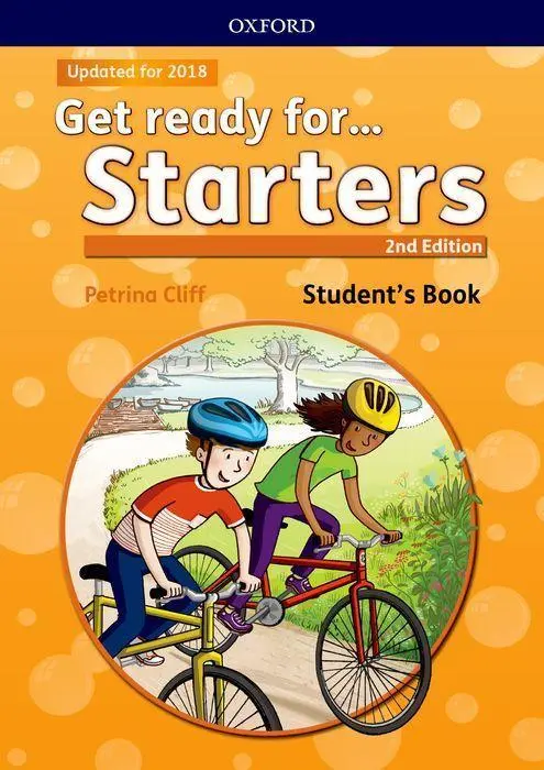 Cover: 9780194029452 | Get ready for... Starters: Student's Book with downloadable audio...