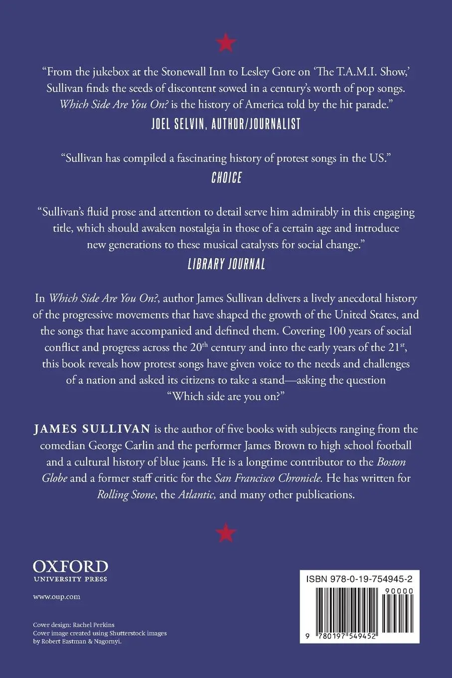 Rückseite: 9780197549452 | Which Side Are You On? | James Sullivan | Taschenbuch | Buch | 2021