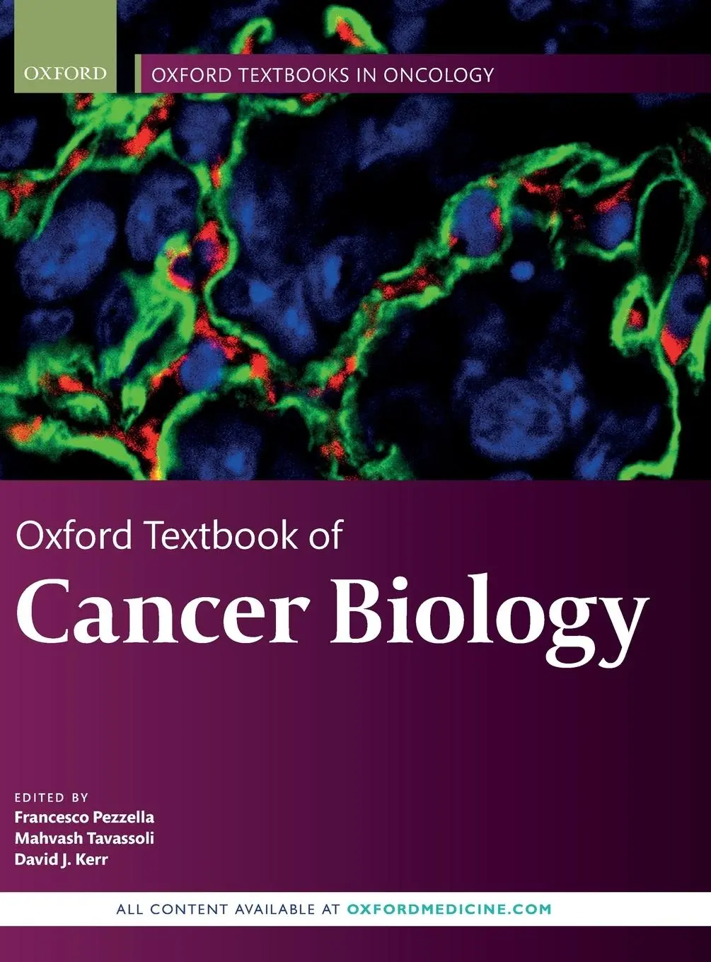 Cover: 9780198779452 | Oxford Textbook of Cancer Biology | Francesco Pezzella (u. a.) | Buch
