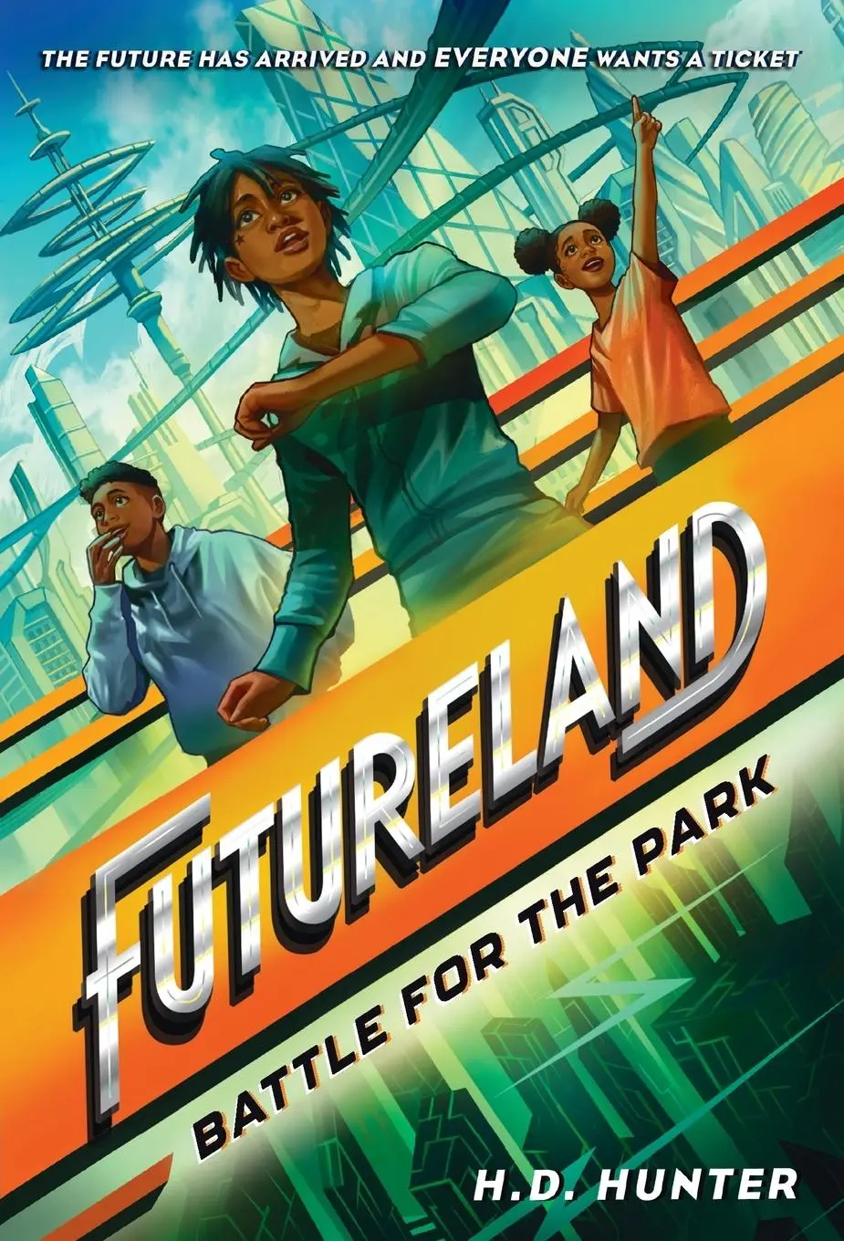 Cover: 9780593479452 | Futureland | Battle for the Park | H. D. Hunter | Taschenbuch | 2023