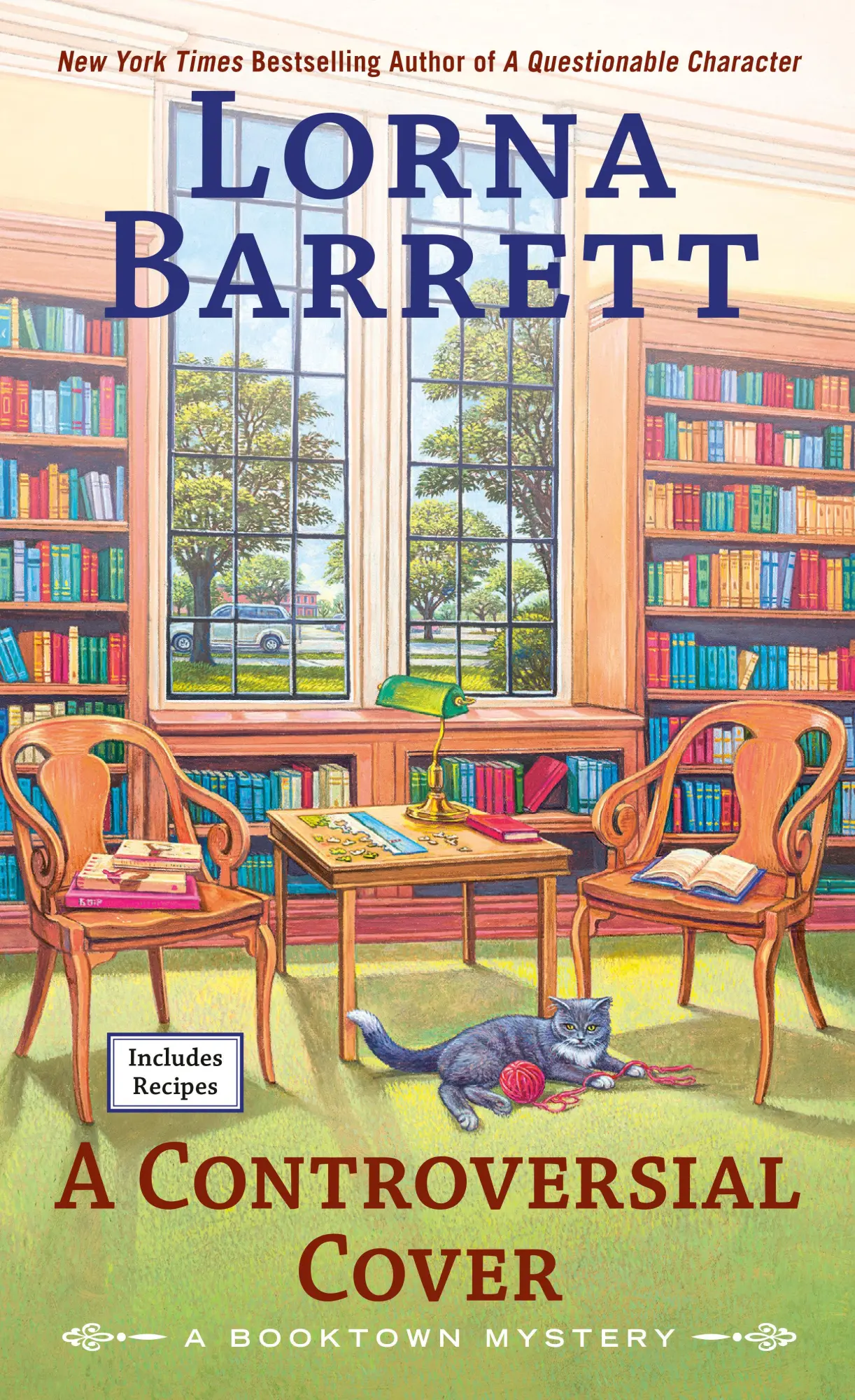 Cover: 9780593549452 | A Controversial Cover | Lorna Barrett | Taschenbuch | Englisch | 2025