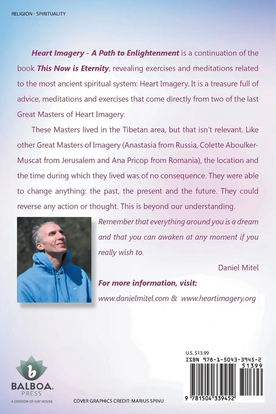 Rückseite: 9781504339452 | Heart Imagery | A Path to Enlightenment | Daniel Mitel | Taschenbuch