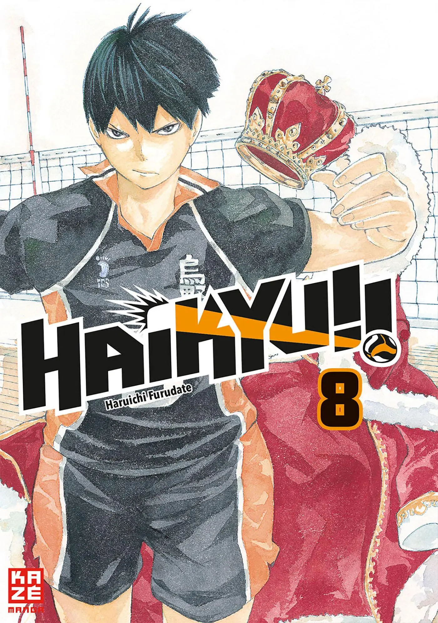 Cover: 9782889219452 | Haikyu!! 08 | Haruichi Furudate | Taschenbuch | Haikyu!! | 192 S.