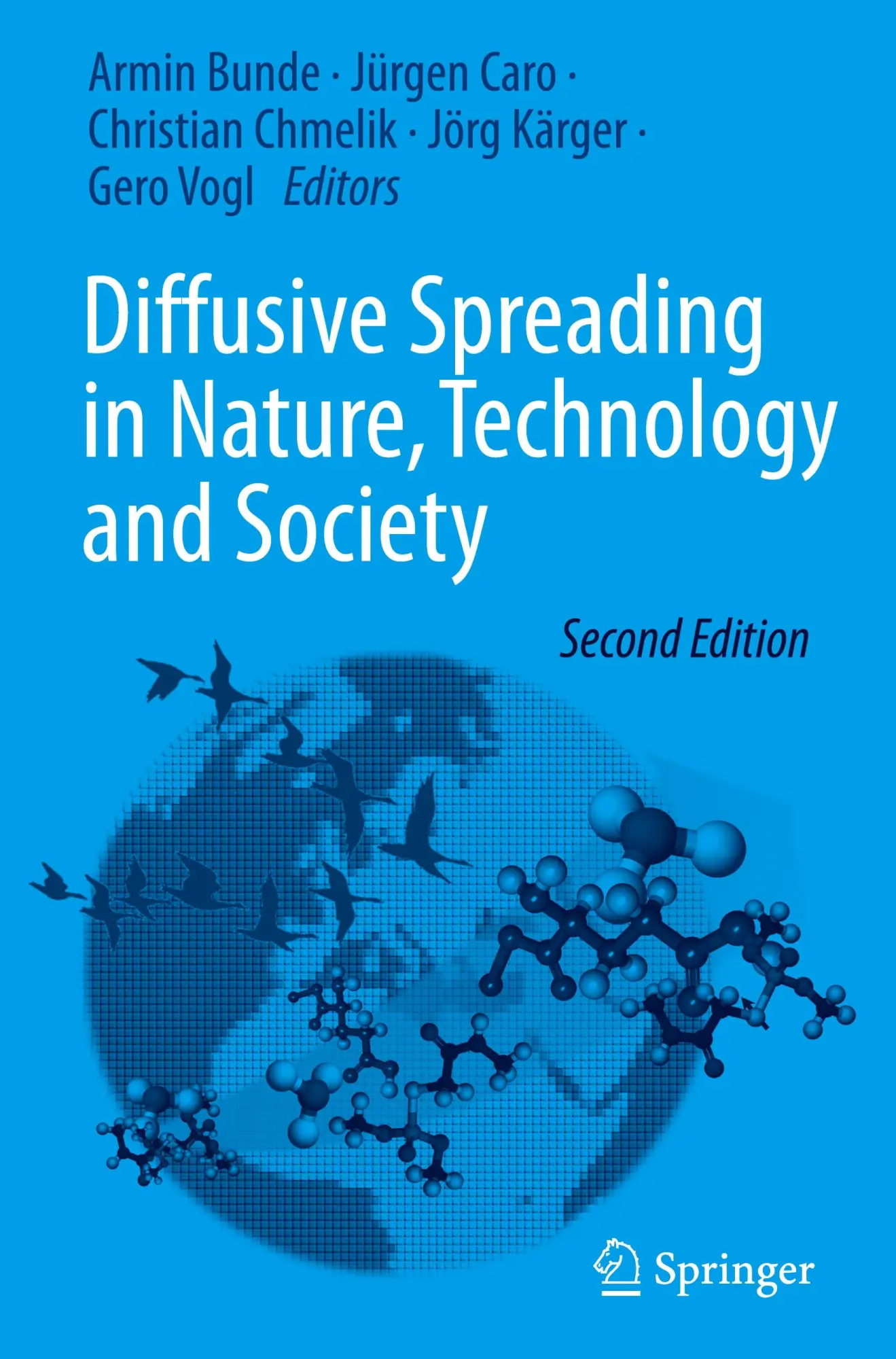 Cover: 9783031059452 | Diffusive Spreading in Nature, Technology and Society | Bunde (u. a.)