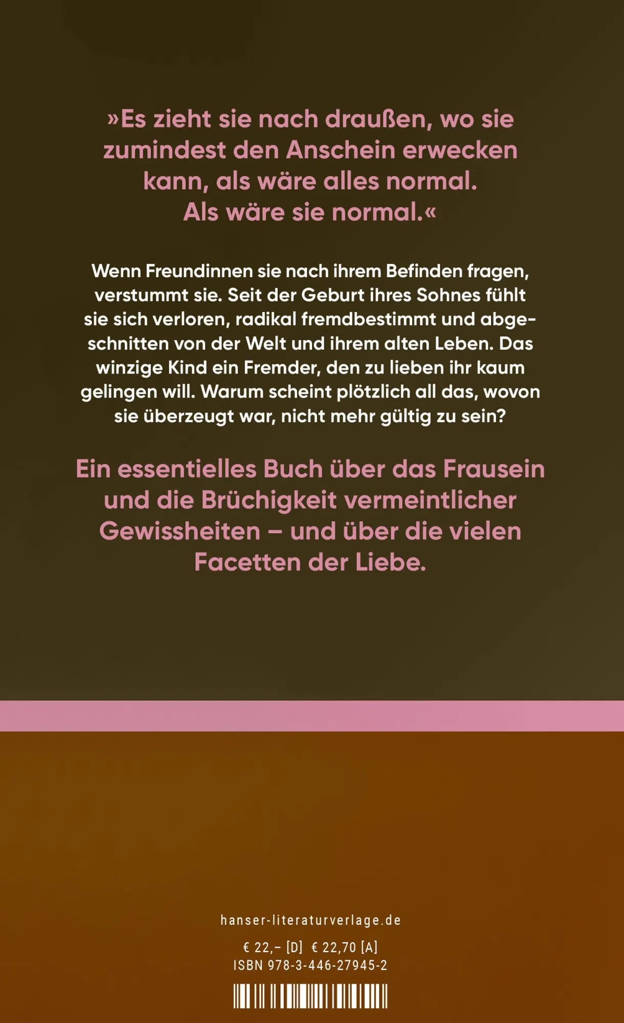 Bild: 9783446279452 | Liebesmühe | Christina Wessely | Buch | 176 S. | Deutsch | 2024
