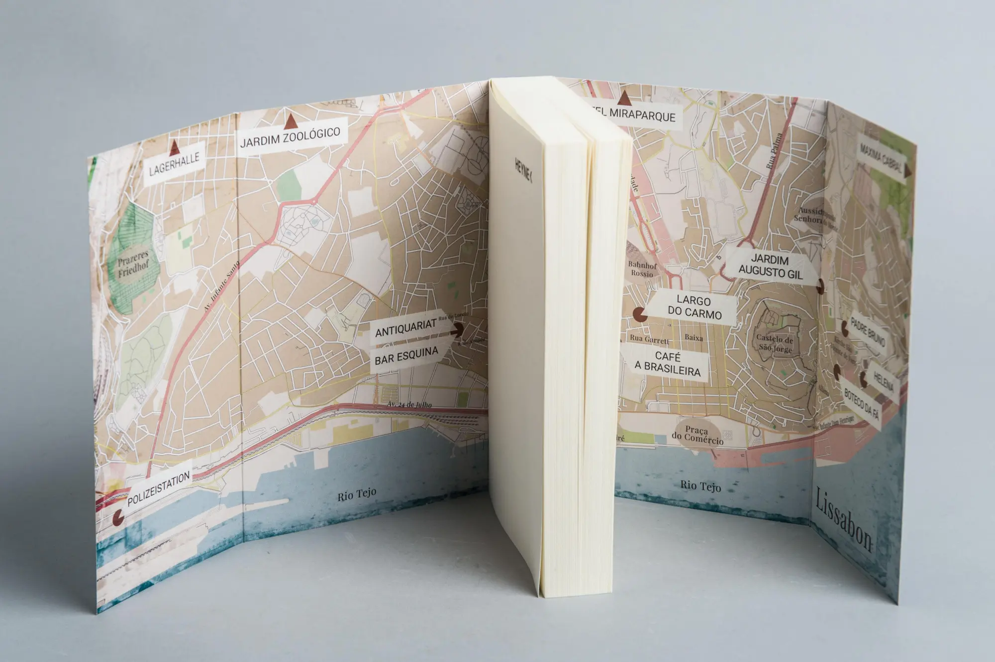 Bild: 9783453419452 | Portugiesische Rache | Roman - Ein Lissabon-Krimi | Luis Sellano