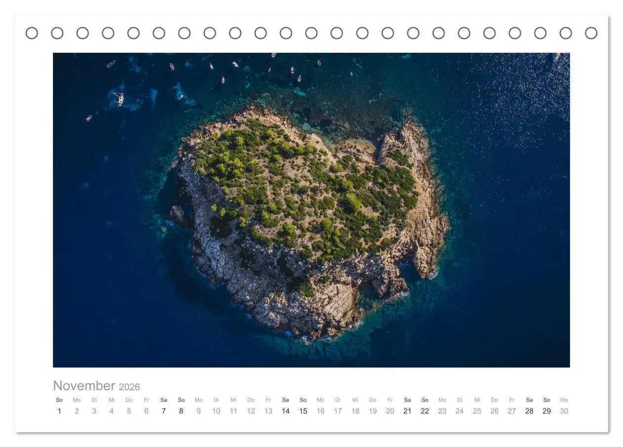 Bild: 9783457619452 | Mallorca - Natur pur (Tischkalender 2026 DIN A5 quer), CALVENDO...