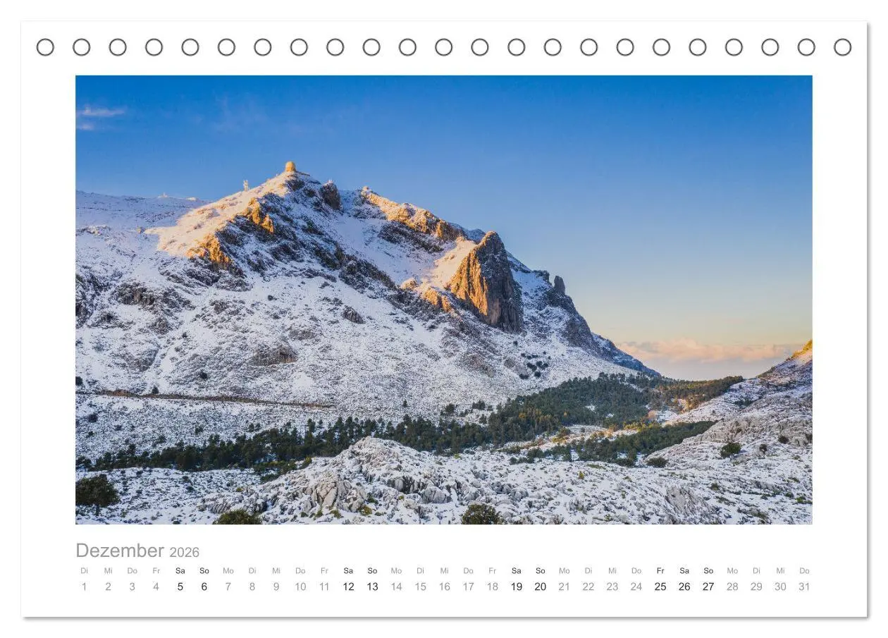 Bild: 9783457619452 | Mallorca - Natur pur (Tischkalender 2026 DIN A5 quer), CALVENDO...