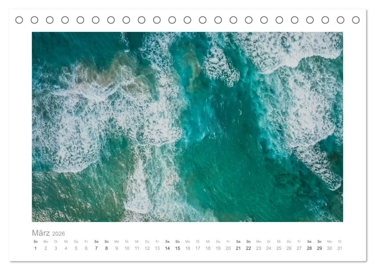 Bild: 9783457619452 | Mallorca - Natur pur (Tischkalender 2026 DIN A5 quer), CALVENDO...