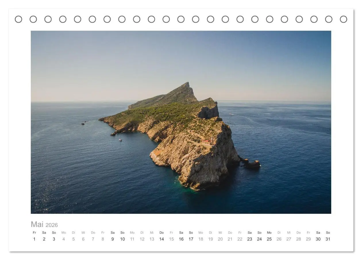 Bild: 9783457619452 | Mallorca - Natur pur (Tischkalender 2026 DIN A5 quer), CALVENDO...